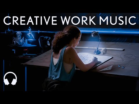 Efficient Work Music — Mix for Artists, Designers, Coders