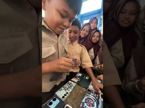 bocil SMP pamer hape vivo nya bisa nyala nyala  #daren456 #food #daringseru #darin #lucu #sekolah