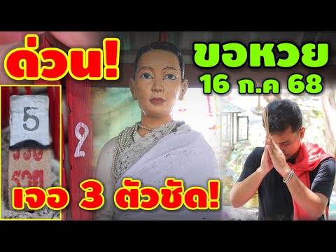 ขอหวยเด็ด/เจ้าแม่ไทรทอง  เจอ 3 ตัวชัด! รวยงวดนี้ 16 ก.ค 68 | หวยรัฐบาลไทย
