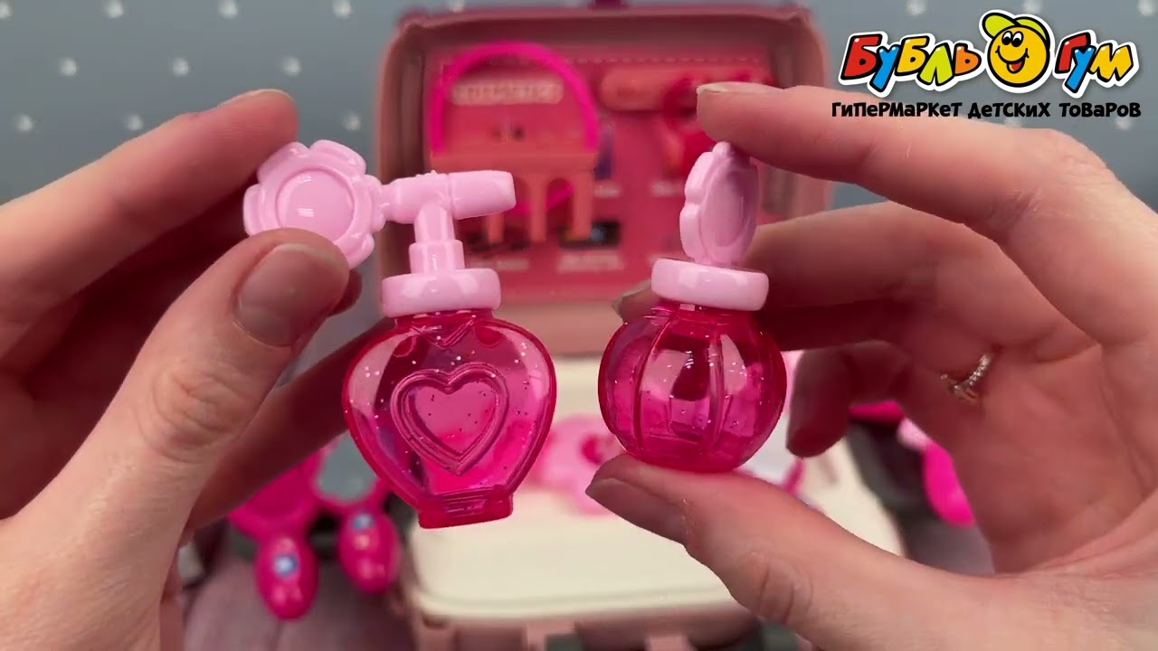 Набор игровой Lanson Toys Бьюти салон - видео  Набор игровой Lanson Toys Бьюти салон - видео