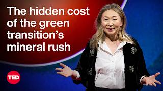 The Hidden Cost of the Green Transition’s Mineral Rush | Galina Angarova | TED