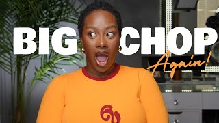 I Did A Big Chop AGAIN!!!