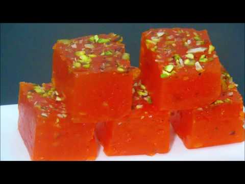 Bombay Karachi Halwa by Lively Cooking