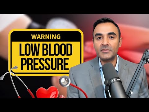 5 URGENT Symptoms of LOW BLOOD PRESSURE