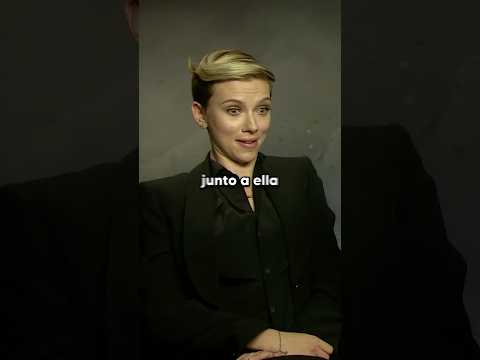 Se rió de ella. #scarlettjohanson #marvel #avengers