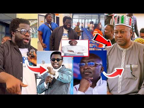 AZUKA Throws BOMB At MAHAMA & fire All The Prophets He Met In Kumasi