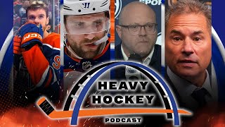 BIG Questions For The Edmonton Oilers | Heavy Hockey Podcast