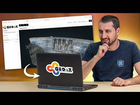 Geo4X, une solution pour utiliser et envoyer vos photogrammétries en ligne 👷