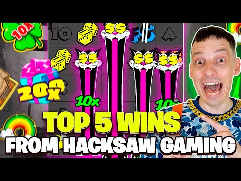 TOP 5 BIGGEST WINS from PUSH GAMING by MRBIGSPIN