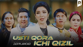 Дизайн жамоаси - Усти кора ичи кизил | Dizayn jamoasi - Usti qora ichi qizil