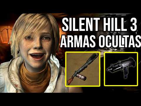 ASÍ ES EL FINAL DE SILENT HILL 3: ARMAS OCULTAS DESBLOQUEABLES