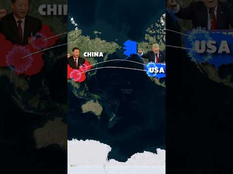 What Happens When the World's TWO SUPERPOWERS Clash?