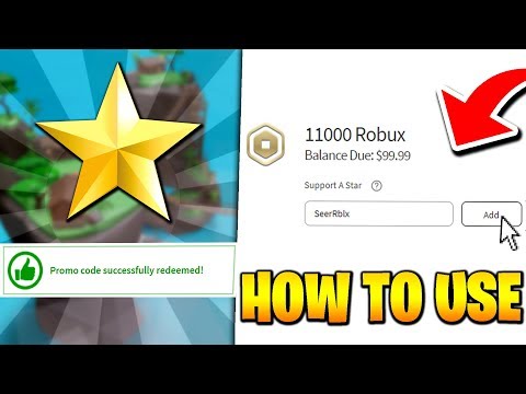 Star Code For Free Robux 07 2021 - roblox star creator box
