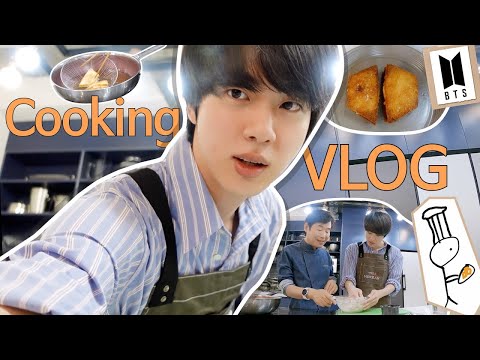 [LEGENDADO | BTS VLOG] Jin l VLOG de Culinária