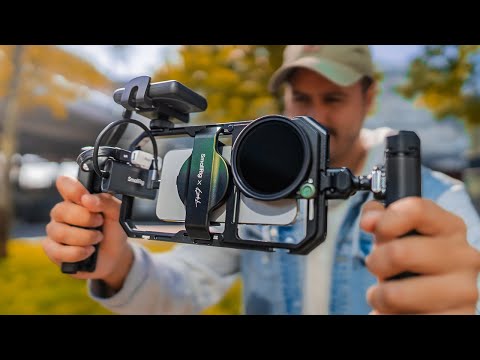 SmallRig x Brandon Li All In One Mobile Video Kit is AMAZING!