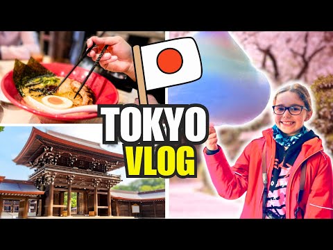 UNA GIORNATA A TOKYO con la Famiglia GBR: VLOG in Giappone