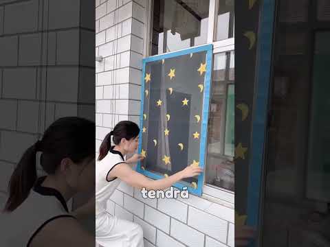 Esto es lo que se hace cuando un niño tiene miedo a mirar a la ventana
