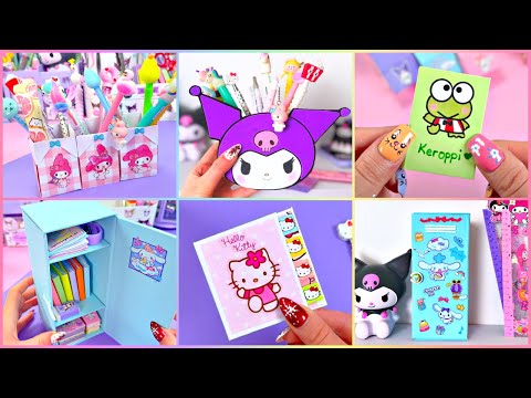 KENDİN YAP – SEVİMLİ SANRIO OKUL MALZEMELERİ