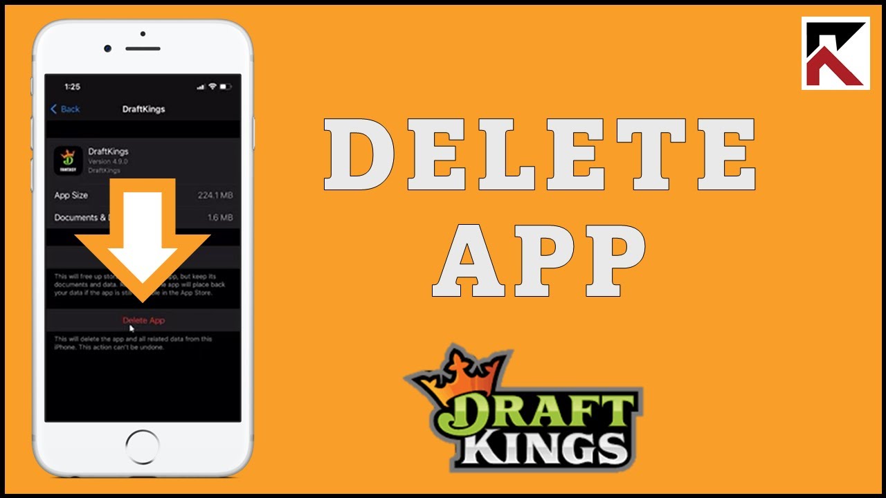 How To Delete Draftkings Account