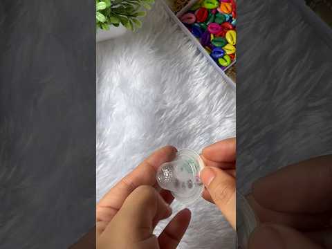 DIY beautiful earrings design || jewellery making tutorial✨ #hangingearrings ##handmadeearrings