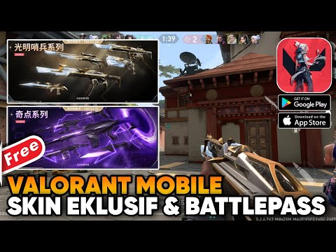 REVIEW SKIN EXCLUSIVE & BATTLEPASS DI VALORANT MOBILE!