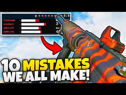 THIS IS WHY YOU SUCK AT BLACK OPS 6! (STOP DOING THIS) COD BO6 Gameplay Best Tips To Improve!