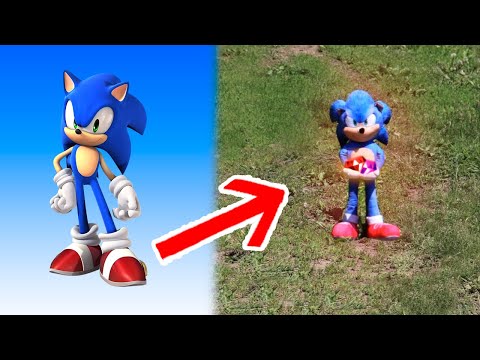 10 Personajes de Videojuegos Captados en CÁMARA Parte 3
