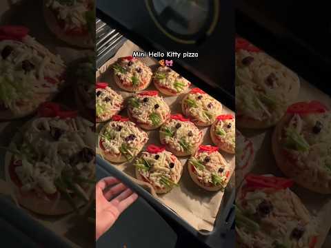 #mini#hello#kitty#pizza#hellokitty#fyp
