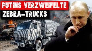PURE VERZWEIFLUNG! Russlands LOGISTIK ist völlig SCHUTZLOS