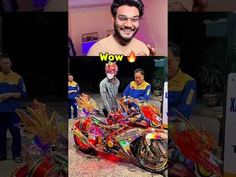 Bike riding 🔥😍 #Bike #modify #viral #reels #trending #reaction