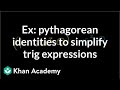 Trigonometric Identities and Simplifications