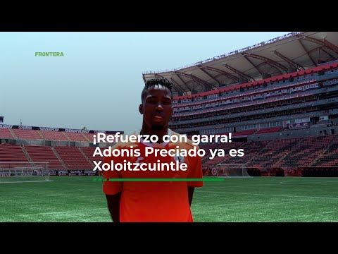 Adonis Preciado ya es Xoloitzcuintle