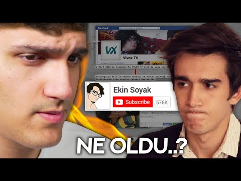 EKİN SOYAK'A NE OLDU..?