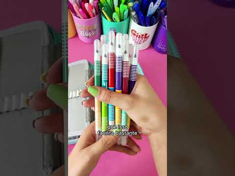 O que eu levaria no meu Estojo no 6º ano !!