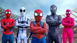 Spider-Man: Into The Spider-Verse (2025) | Marvel Studios’ Deadpool 3 - BRAINROT - Superman - Venom3