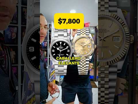 😲 LE COMPRÉ 2 ROLEX'S A UN JOVEN EMPRENDEDOR