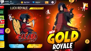 0B50🔥 Next Gold Royale Bundle | Free Fire New Gold Royale Bundle | Gold Royale New Bundle 2025