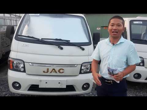Giá xe tải Jac 1T25 rẻ từ Nhà máy tại Hải Phòng