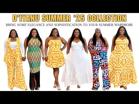 D’IYANU SUMMER ‘25 COLLECTION