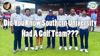 Southern University Golf Team | Bobby Pope | Jaguar Journal