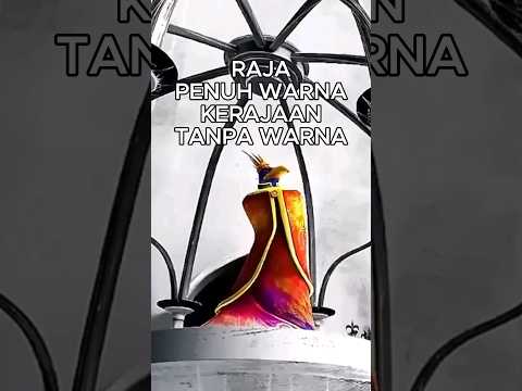 Raja Penuh Warna, Kerajaannya Hitam Putih