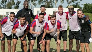 Navy Soccer Interview: Carin Gabarra and John Hackworth (World Cup 2026)