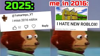 "i miss old roblox 2016" roblox 2016 in question: