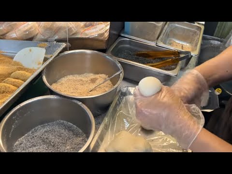 Amazing Mochi, Dumplings Making Skills - Taiwanese Street Food