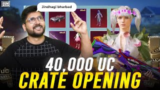 40000UC CRATE OPEN || Heros Gaming