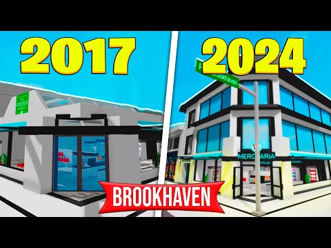 COISAS REMOVIDAS do BROOKHAVEN 🏡RP!