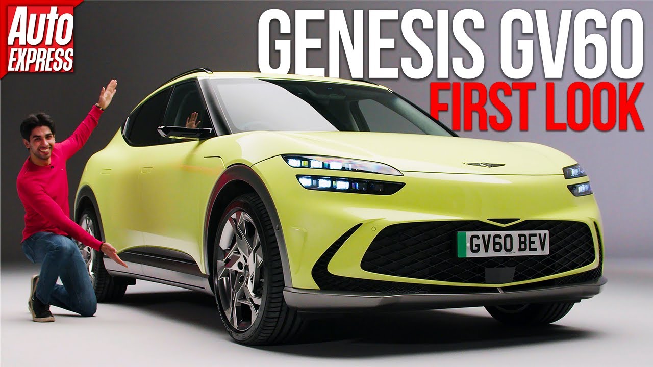 NEW Genesis GV60 first look: the 429bhp Tesla Model Y killer? - Auto Express 4K