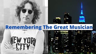 empire state building john lennon