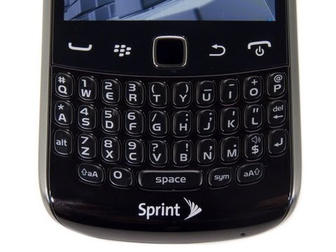 (ENGLISH) RIM BlackBerry Curve 9350 Review