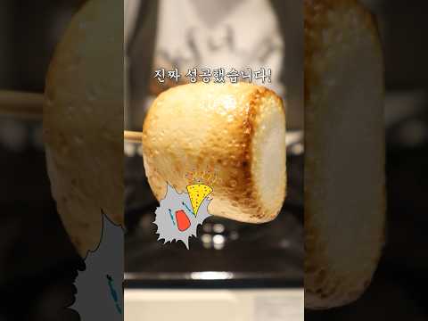 지뻔뻔님 마시멜로우 따라하기
